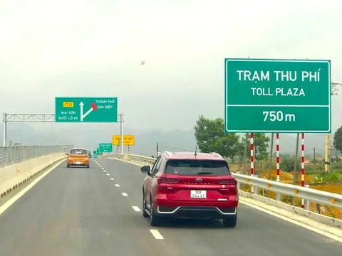 Công bố mức phí xe lưu thông trên 5 tuyến cao tốc