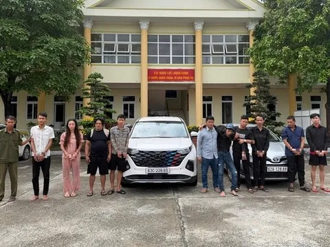 Nhóm đối tượng chặn xe, bắt giữ người phụ nữ định bán sang Campuchia