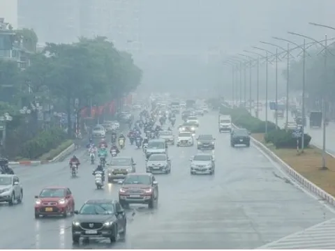Miền Bắc sắp đón đợt không khí lạnh mới, sương mù bao phủ, nồm ẩm kéo dài