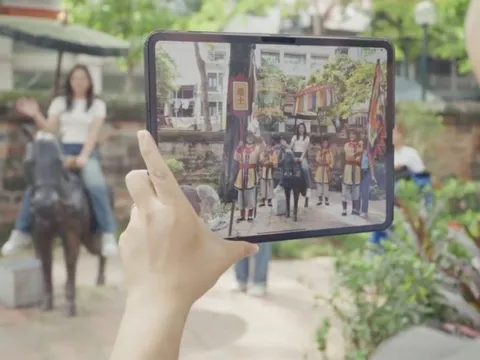 Người trẻ nỗ lực tôn vinh di sản văn hóa Thủ đô bằng công nghệ