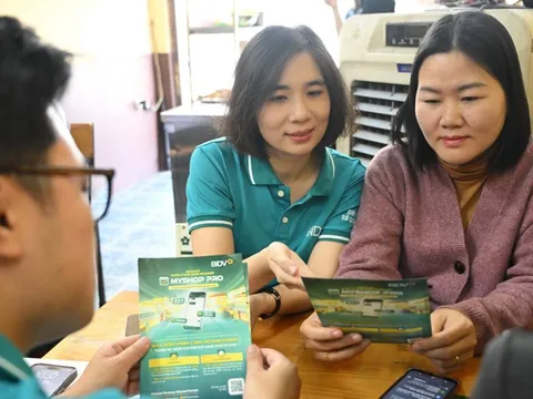 BIDV và giải pháp giúp hộ kinh doanh chuẩn hóa tài khoản