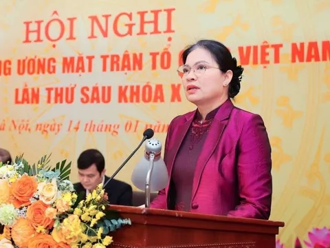 Phó Chủ tịch MTTQ Việt Nam Hà Thị Nga sắp tiếp xúc cử tri tại Lai Châu