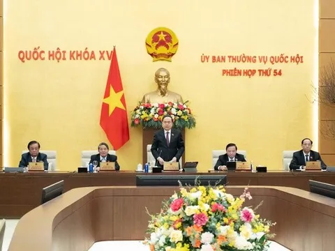 Xem xét nhiều nội dung quan trọng tại Phiên họp thứ 55 của UBTVQH