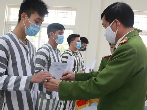 Xây dựng Nghị định quy định chi tiết một số điều của Luật Chuyển giao người đang chấp hành án phạt tù