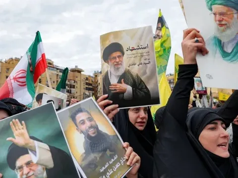 Hezbollah tuyên bố đối đầu Mỹ và Israel