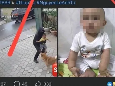 Cảnh báo chiêu trò bịa đặt tin bắt cóc trẻ em để kêu gọi từ thiện