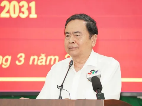 Chủ tịch Quốc hội Trần Thanh Mẫn: Sẽ chỉ đạo giải quyết căn cơ những vấn đề cấp bách của Tp.HCM