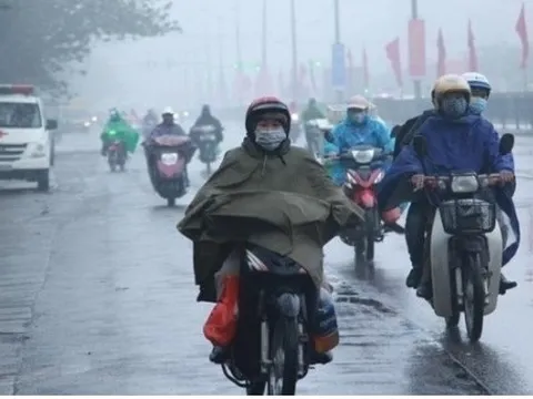 Dự báo thời tiết 3/3: Không khí lạnh tăng cường, miền Bắc mưa rét, nhiệt độ giảm sâu