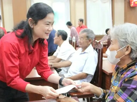 Chương trình hành động của Chủ tịch TƯ Hội Chữ thập đỏ Việt Nam ứng cử Đại biểu Quốc hội khóa XVI