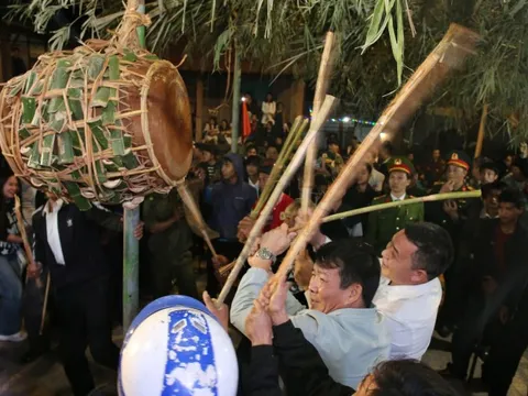 Lễ hội Đập trống: Nét văn hóa độc đáo của người Ma Coong