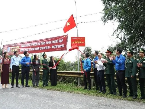 Nhiều hoạt động ý nghĩa tại chương trình “Tháng Ba biên giới” năm 2026