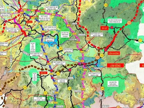 Nghiên cứu tuyến cao tốc gần 55.000 tỷ đồng nối Phan Thiết – Bảo Lộc – Gia Nghĩa