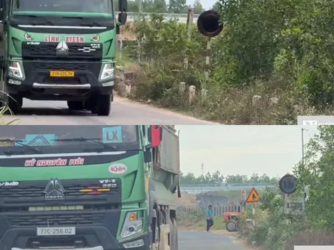 Gia Lai: Cơ quan chức năng vào cuộc vụ biển cấm xe quá tải bất ngờ bị bôi đen