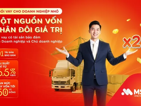 MSB khơi thông nguồn vốn cho doanh nghiệp nhỏ