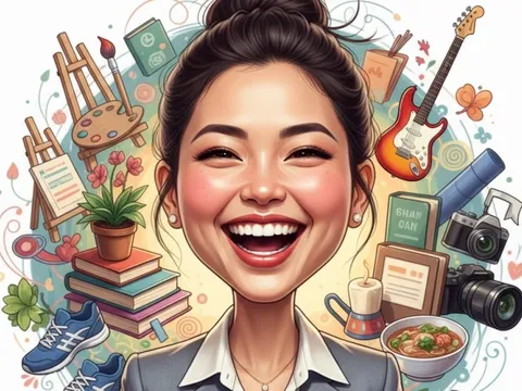 Trào lưu AI tạo tranh biếm họa và nguy cơ bị giả mạo danh tính