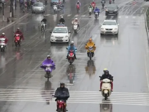 Dự báo thời tiết 7/3: Miền Bắc dồn dập đón đợt không khí lạnh tăng cường, trời chuyển rét kèm mưa dông