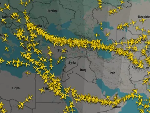 Hàng không Việt Nam điều chỉnh lộ trình một số chuyến bay do xung đột Trung Đông