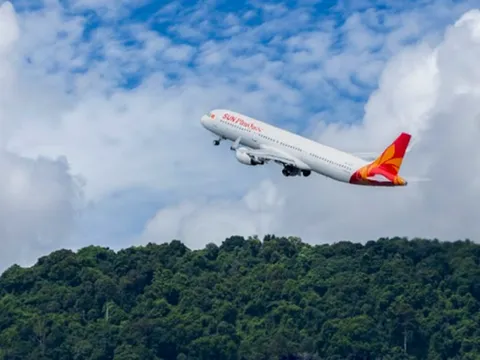 Chuỗi đúng giờ cao nhất thị trường của Sun PhuQuoc Airways tiếp tục được duy trì trong tháng cao điểm