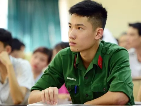 Tuyển sinh 2026: 23 trường quân đội tuyển hơn 5.400 chỉ tiêu