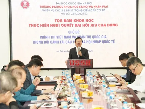 Bàn giải pháp nâng cao hiệu lực, hiệu quả quản trị quốc gia trong giai đoạn mới