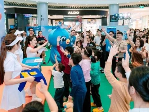 ABBank triển khai chương trình “Trăm phần trăm Hạnh phúc”: “Mưa” vàng 24K cho khách hàng từ 9/3