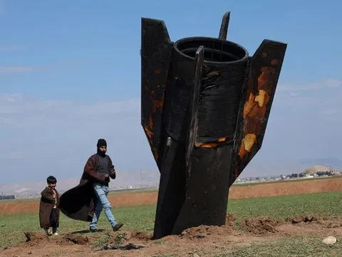 Phòng không NATO bắn hạ tên lửa đạn đạo thứ hai từ Iran xâm nhập không phận