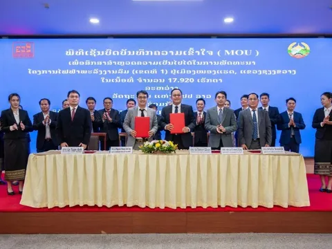 "Mạch máu" xuyên biên giới và chiến lược tối ưu hóa năng lượng tại vùng trắng Nong Het