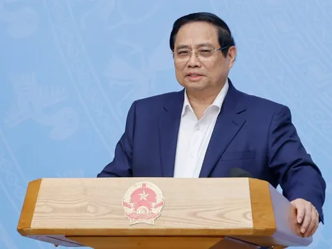 Thủ tướng chủ trì Hội nghị về phát triển "kinh tế bạc"