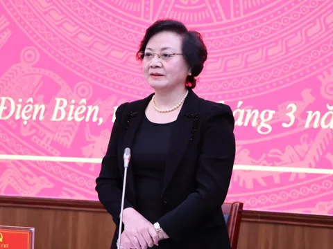 Công bố quyết định kiểm tra, giám sát của Bộ Chính trị, Ban Bí thư đối với Ban Thường vụ Tỉnh ủy Điện Biên