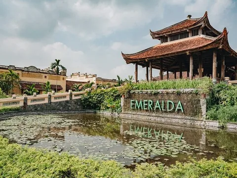 Emeralda Resort Ninh Bình – lựa chọn hoàn hảo cho sự kiện mùa cuối năm