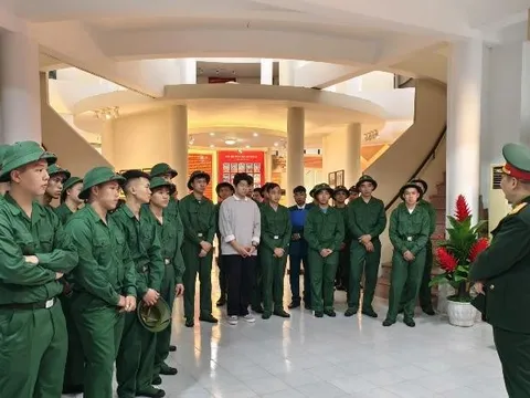 Xã Nam Phù: Nhiều hoạt động bồi dưỡng lý tưởng cách mạng cho thanh niên chuẩn bị lên đường nhập ngũ