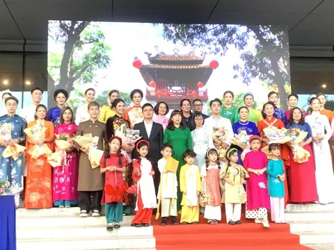 Lễ hội Áo dài Du lịch Hà Nội 2023 diễn ra từ ngày 27 - 29/10/2023