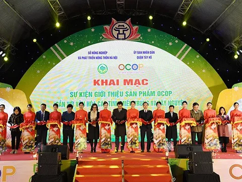 Giới thiệu 2.000 đặc sản vùng miền tại Không gian văn hoá sáng tạo Tây Hồ