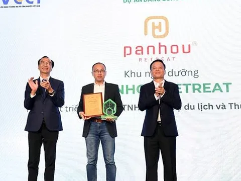Panhou Retreat được vinh danh “Khu nghỉ dưỡng được yêu thích nhất”
