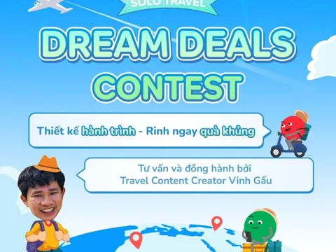 Cùng Agoda thiết kế chuyến du lịch một mình trong mơ