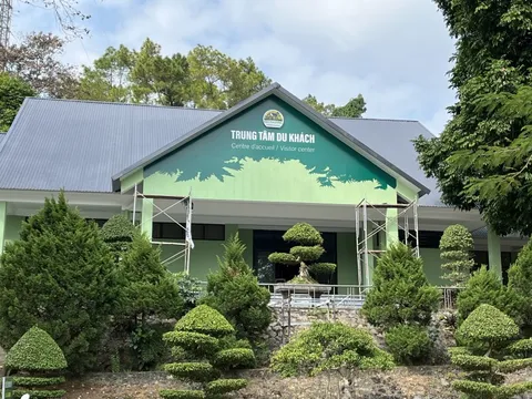 Khánh thành Trung tâm Du khách Cúc Phương