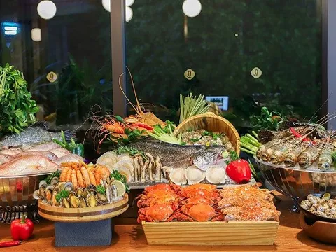 Nhiều ưu đãi hấp dẫn tại Khách sạn LOTTE Sài Gòn dịp giáng sinh và năm mới