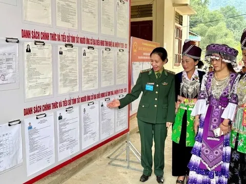 Niềm tin vào ngày hội bầu cử