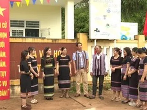 Đồng bào miền núi Quảng Ngãi náo nức chờ ngày cầm lá phiếu