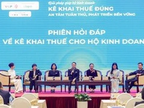 Kê khai thuế đúng ngay từ đầu: Chìa khóa giảm rủi ro, mở cánh cửa phát triển bền vững