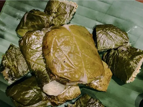 Thịt chua - món ăn cầu kỳ của người Dao Đà Bắc