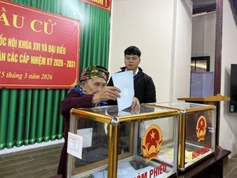 Gần 62 triệu cử tri đã đi bỏ phiếu bầu cử