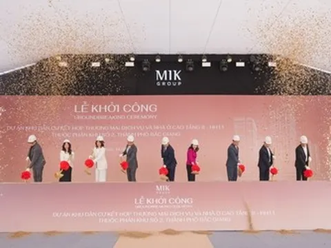 Mik Group khởi công dự án hơn 5 ha tại Bắc Ninh