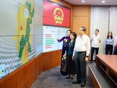 Kết thúc ngày bầu cử, tỉ lệ cử tri cả nước đi bỏ phiếu đạt 99,38%