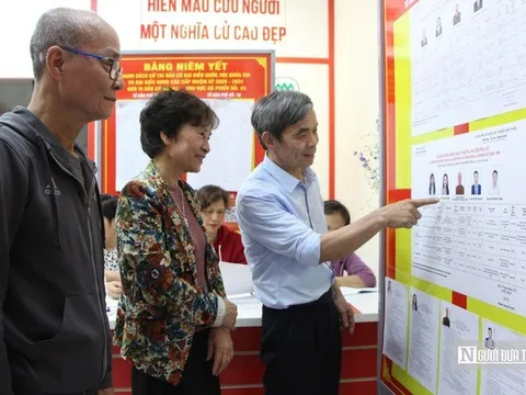 Đi bầu cử để xứng đáng với quyền làm chủ đất nước