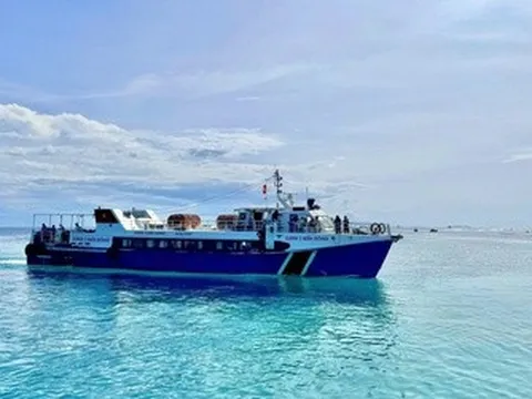 Vé tàu Sa Kỳ - Lý Sơn tăng thêm 30.000 đồng/lượt, Sở Xây dựng đề nghị xem lại mức giá
