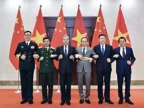 6 Bộ trưởng của Việt Nam và Trung Quốc lần đầu gặp nhau tại Đối thoại chiến lược 3+3