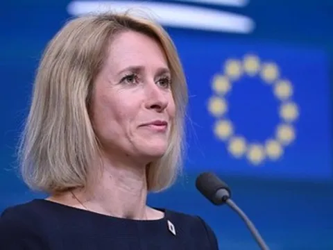 Bà Kallas: "Không có nhu cầu" mở rộng phái bộ hải quân EU tại eo biển Hormuz