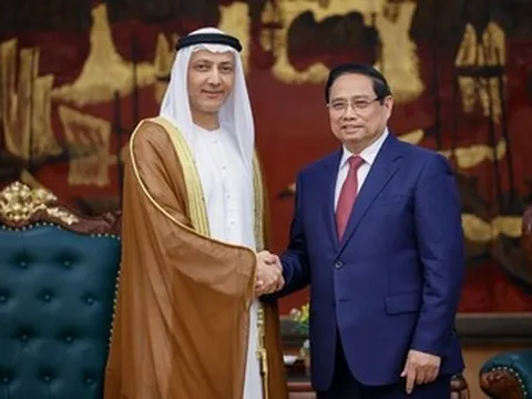 Thủ tướng thúc đẩy UAE cung cấp dầu khí cho Việt Nam