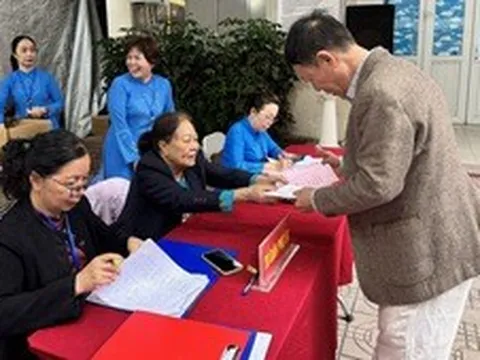 Kết thúc bầu cử, tỉ lệ cử tri cả nước tham gia bỏ phiếu đạt 99,68%